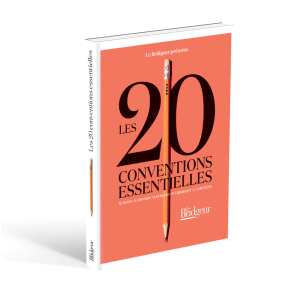 Les conventions essentielles