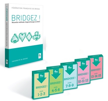 Lot Jeux Fléchés "Bridgez" + le livre